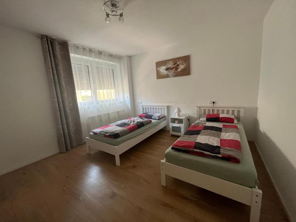 Ferienwohnung Rheinfelden-Herten Herten  Buitenkant foto