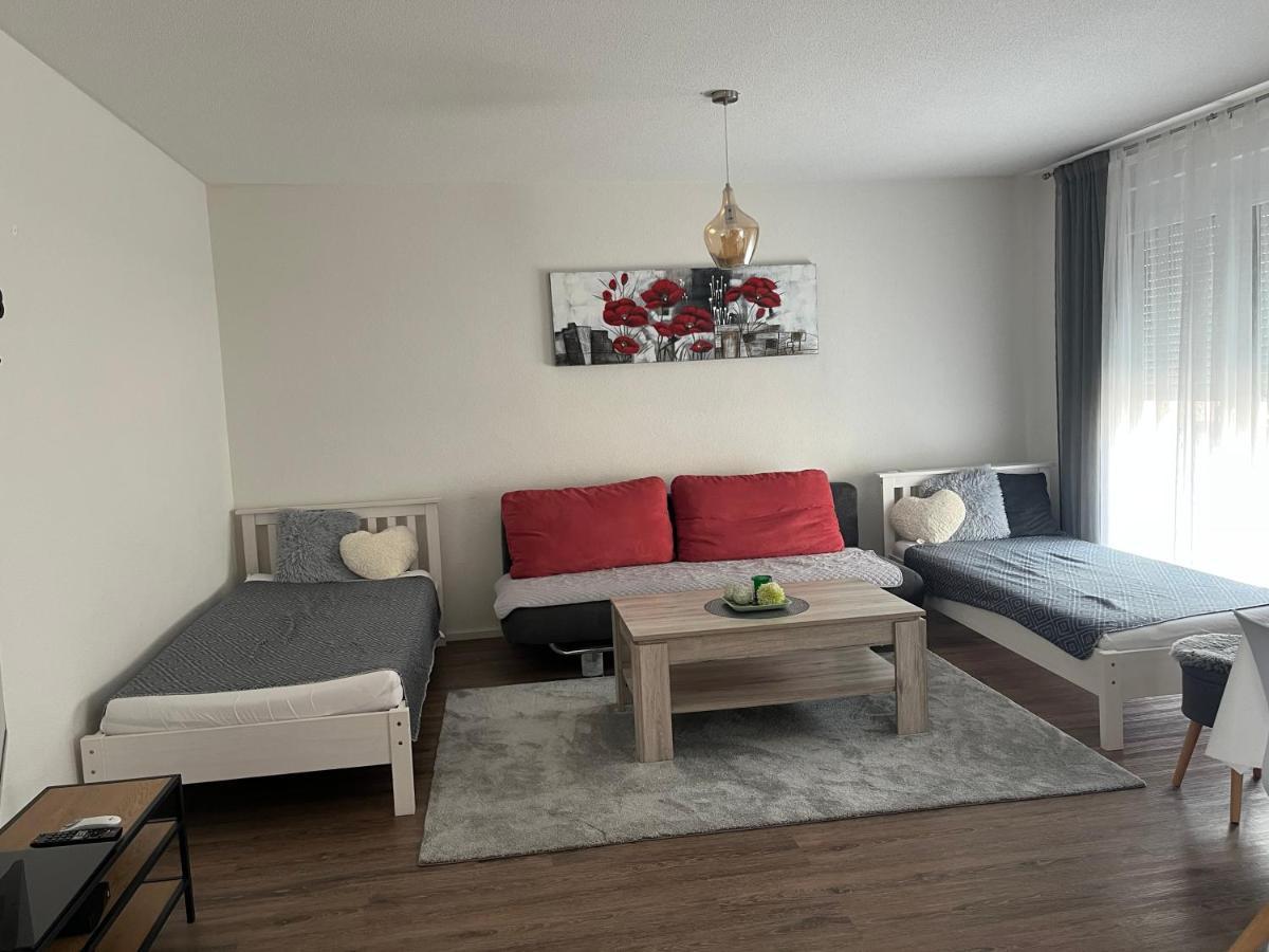 Ferienwohnung Rheinfelden-Herten Herten  Buitenkant foto